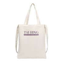 Canvas bag custom printed logo portable cotton bag environmental protection shopping bag drawstring storage bag custom canvas bag