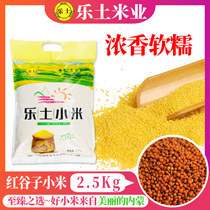 Inner Mongolia new Chifeng 2020 Xinzi Honggu rice five pounds millet porridge mixed grain baby porridge
