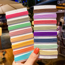 Senmi rabbit children cartoon hair rubber band girl Korean version of high elastic durable princess hair rope baby head rope