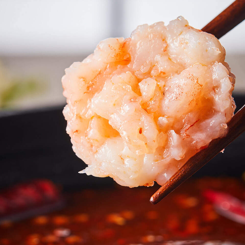 【拍三件】九生堂手打黑虎鲜虾滑丸100g_