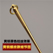 Factory direct sale of pure copper ear scoop ear artifact ear scoop earwax tool brass ear spoon stainless steel dig