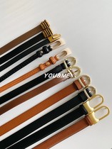 Buy One Get One Ladies Belt Women Leather Decoration With Skirt Simple Versatile Pure Leather Jeans Belt Women Black