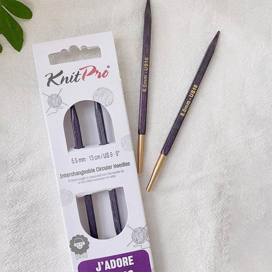 Knitpro 수입 보라색 핀 바늘 신제품 이동식 기존 바늘 바늘 2023 새로운 모델 Knitpro 수입 보라색 핀 바늘 신제품 이동식 기존 바늘 바늘 2023 새로운 모델