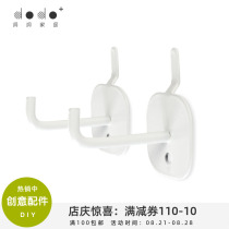 dodo hole board accessories hook apple hook APPLE hook creative hook multi-color selection
