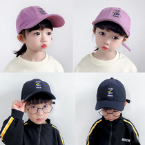 Childrens baseball cap mens Spring and Autumn Tide childrens girl cap sun hat Summer Bay big eaves sunshade baby hat