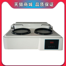 MP-2C double disc four speed grinding machine gold phase polishing machine gold phase grinding machine gold phase sample polishing machine test