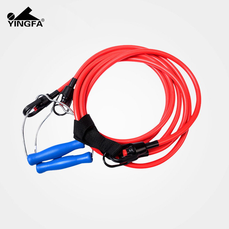 Yingfa water red swimming pull rope swimming training muscle practice paddling equipment tensioner AB thickness