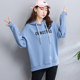 White sweater women's spring and autumn thin section 2020 new tide Korean version of loose mid-length asymmetric hooded ins shirt White sweater women's spring and autumn thin section 2020 new tide Korean version of loose mid-length asymmetric hooded ins shirt