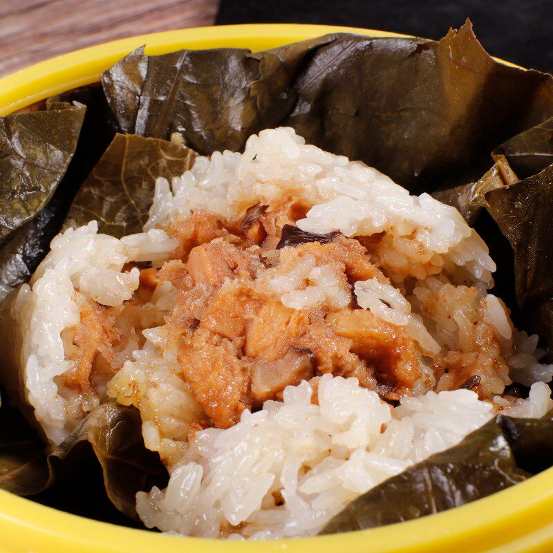 【赛味来】糯米鸡荷叶点心荷香广东早茶8个(热品库)