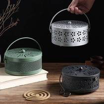 Fire-resistant selection of mosquito incense boxes outdoor iron mosquito incense scaffolds to cover the mosquito incense burner mosquito incense burner