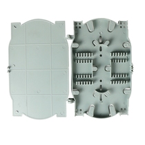 Carrier-grade fiber fusion plate 12-core 24-core fiber optic cable terminal connection box Pigtail plate Fiber optic fusion plate wiring plate