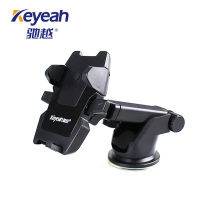 Can 360 ° rotary suction cup-type on-board phone holder easy telescopic automatic downlock quality adhesive free of trace silica gel