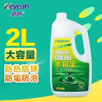Water tank Treasure Motors Engine Cooling Liquid Supplement Universal 0 ° C Anti-Thermal Anti-Corrosive Anti-Rust Liquid 0 ° C Green