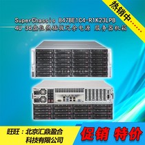 Ultra-micro-CSE-847BE1C4-R1K23LPB 4U 36 Disk Hot Swap Redundant Power Server Chassis