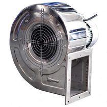 DF multi-wing centrifugal fan anti-corrosion corrosion-resistant stainless steel centrifugal fan 550W cooling low noise blower