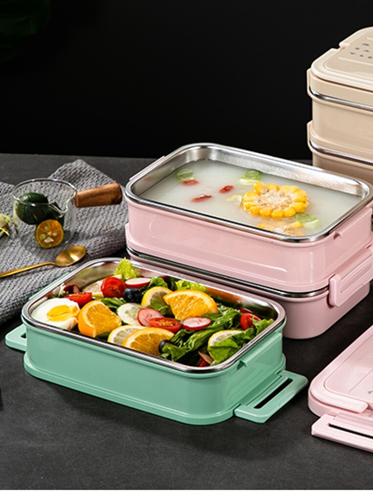 琪加多层大容量保温饭盒