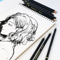 Lerini Pencil HB Writing 2B Tu Examination Card Sketch 4B Sketch 6B Sketch 8B Soft