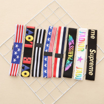 Rimimmi men and women street dance hair band children hip hop hiphop hair band Korean headband hip hip hip hip hip hip street dance tide