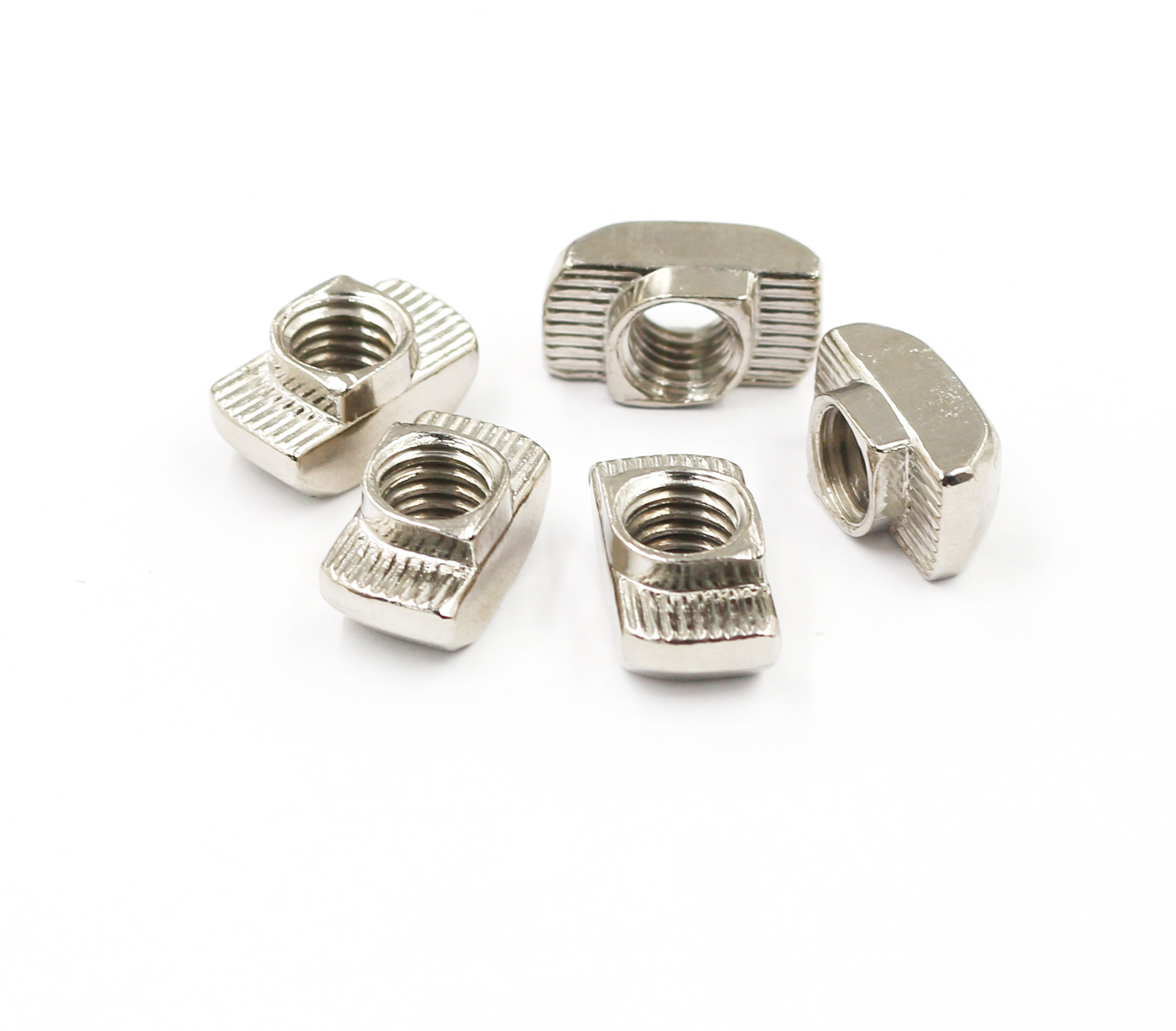 欧标型材配件304t型螺母 t形螺帽 20304045型m3m4m5m6m8船型锤头