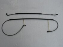 X2 X2X cross-country motorcycle front disc brake oil pipe MX6 rear brake oil pipe T6 front and rear brake oil pipe