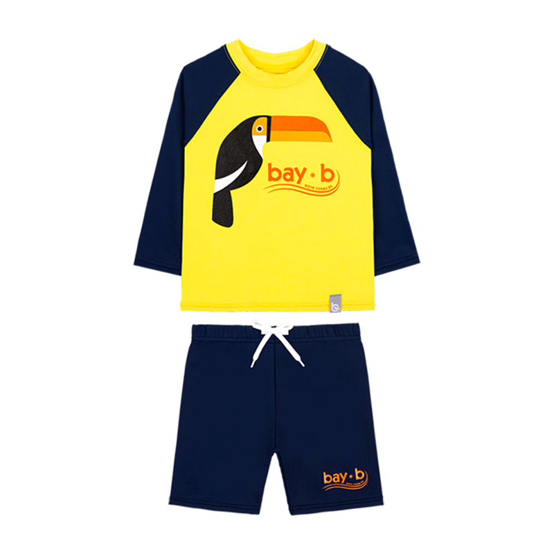 Bayb children's swimsuits, boys' and girls' baby swimsuits, summer sun protection, split body, small, medium, and large children's quick drying, swimming, clearance Bayb children's swimsuits, boys' and girls' baby swimsuits, summer sun protection, split body, small, medium, and large children's quick drying, swimming, clearance