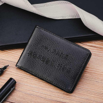 Drivers license leather cover first layer cowhide male leather multi-function personality creative motor vehicle driving this female drivers license card bag