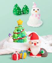 Plasticine color clay childrens kindergarten primary school students handmade light clay ultra-light plasticable 12 colors 36 colors 24 colors boxed