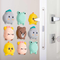 防撞垫墙贴墙垫门把手冰箱门后硅胶床头防磕免打孔吸门器门吸防碰