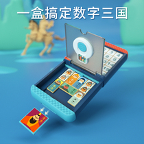 Huarong Road Sliding Puzzle Three Kingdoms Mathematics Digital Puzzle Childrens Board Game Toys Primary School Thinking Training