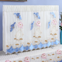 TV dust cover 55 inch 65 New Home Hanging modern minimalist boot up not taking LCD TV Gaib