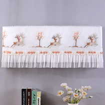 Air conditioning dust cover Hanging grimex Hail Oakes bedroom boot up without taking hangers air conditioning cover cloth