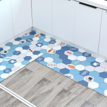 Ground Mat in door Home Bathroom Non-slip mat doorroom Toilet Bedroom Mat Kitchen Non-slip Anti-Oil Floor Mat