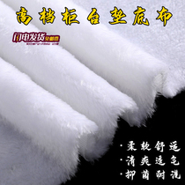 Black and white velvet cloth jewelry first jewelry Jade Wen play glasses watch cloth counter display pad