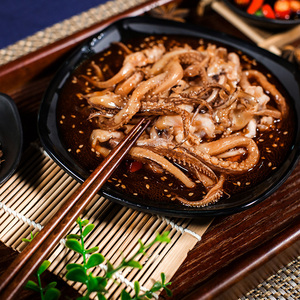 【抢-第2件0元】麻辣鱿鱼须丝香辣零食小海鲜熟食即食罐装章鱼足