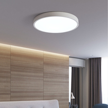 Nordic macaron ultra-thin bedroom ceiling lamp simple modern balcony entrance aisle super bright round study lamps