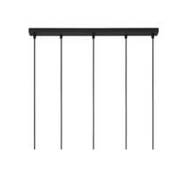 Star light Club 3 hole 5 hole long plate disc restaurant chandelier ceiling plate lamp accessories