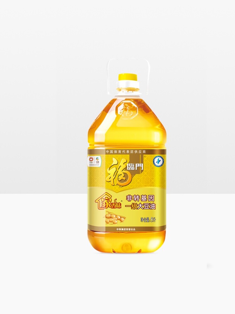 福临门非转基因一级大豆油食用油