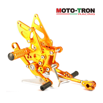 MOTO-TRON APRILIA 2009-RSV4 Modified Raised PEDALS Racing PEDALS