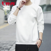 Jordan necropolis mens mens clothing 2022 spring new minimalist loose ins trend round neckline hooded sweatshirt sportswear