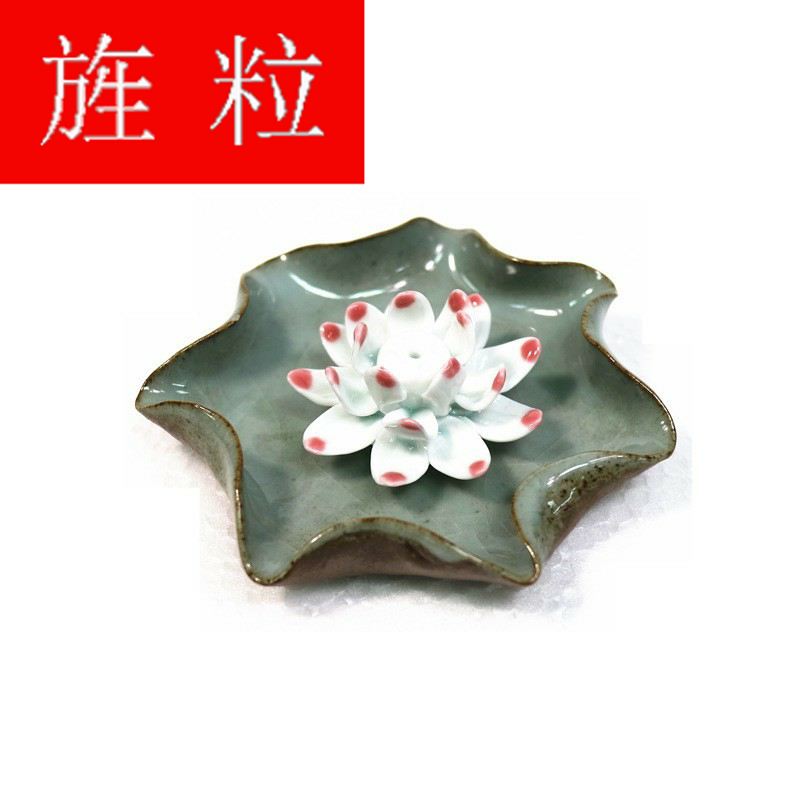 Continuous grain of familiar lotus furnishing articles boutique tea tea to keep checking ceramic tea play zen lotus tea pet tea sets