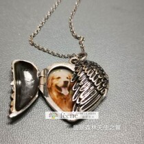 Pet brand photo album photo pendant cat and dog ashes commemorative cremation funeral supplies