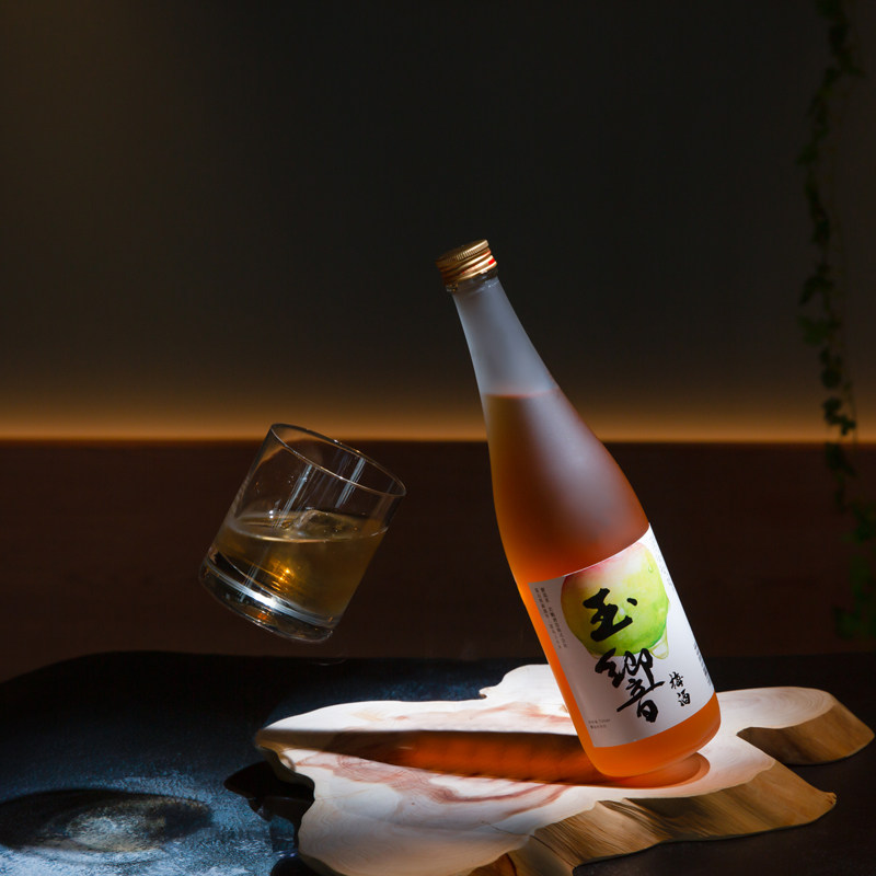 现货玉响梅酒玉响日本进口梅子青梅酒女士低度甜酒果酒720ml