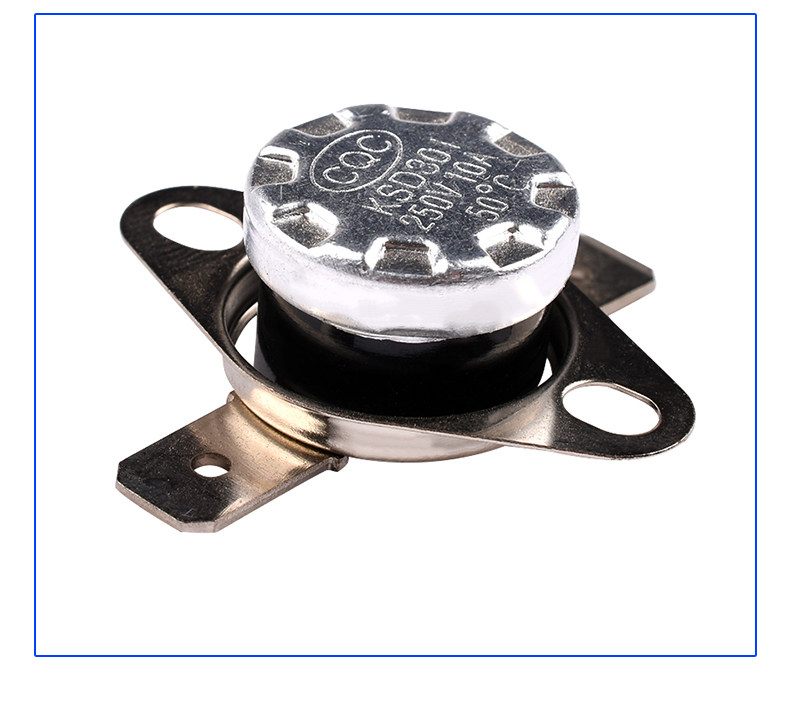 ksd301温控开关温度控制器 常开40-150度 250v/10a 过温保护