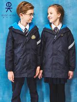 Eaton Guild Inn College thickened male and female submachine clothes detachable two sets of 10X011 12 13 14