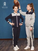 Eaton Guild School uniforms Inn College Splice Crash Color Casual Sports Baseball Suit 16Y08116Y080