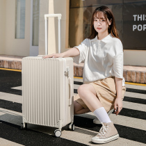 Xiaoqing Xinhuangxin Wheel Luggage INS male and female students 20 inch boarding box large capacity 24 inch password box 802