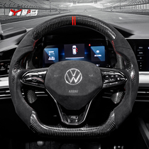 Volkswagen Golf 7 7 5 8 generation rline R GTI maiteng CC probe modified competitive carbon fiber steering wheel