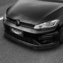 Volkswagen Golf 7 7 5 special front shovel rline GTI R Front lip modified front bumper decoration small surrounding accessories