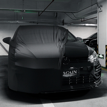 Volkswagen Golf 7 7 5 Velvet elastic cloth car clothing GTI rline modified indoor garage dust cover