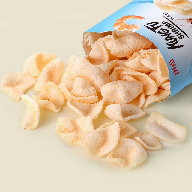 Kung Fu Xiapian 40 packets to a carton packs nostalgic snack puffed potato chips shrimp office Kung Fu Xiapian 40 packets to a carton packs nostalgic snack puffed potato chips shrimp office